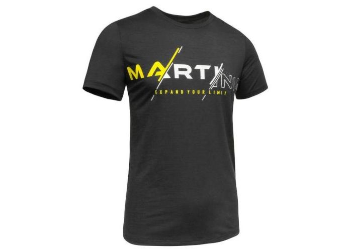 Martini Fortitude He Pánske turistické tričko Black