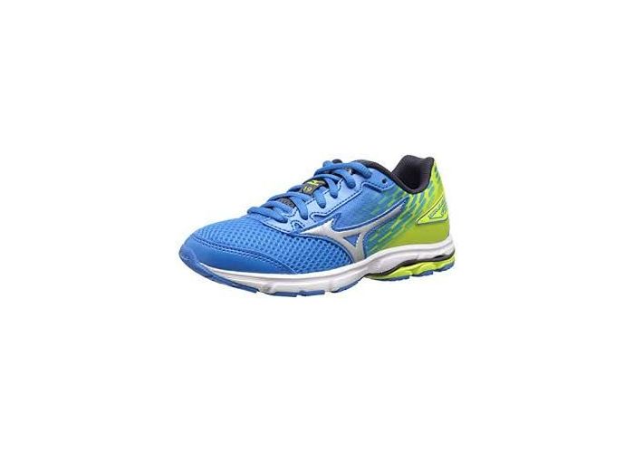 MIZUNO WAVE RIDER 19 JUNIOR Blue