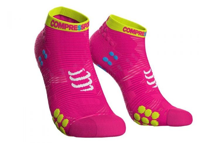 COMPRESSPORT  PRO RACING V3.0 RUN - Pink