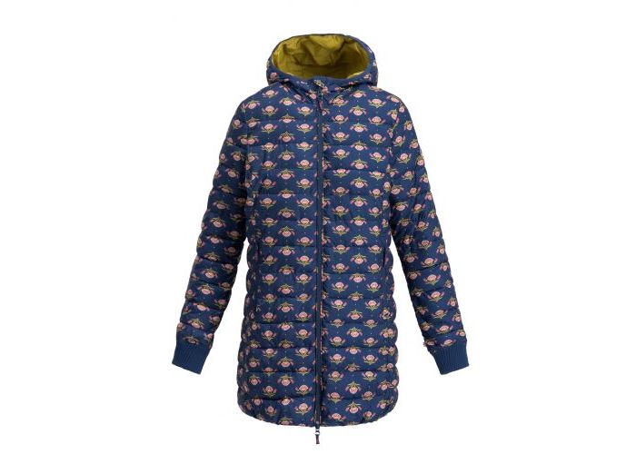 BLUTGESCHWISTER Leichte Laune Longjacket Winter Snowdrop