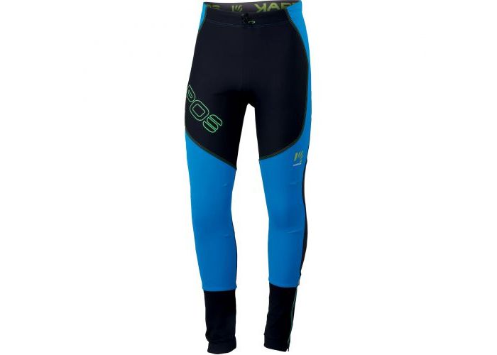KARPOS ALAGNA LITE pánske skialpové DWR nohavice - black/blue