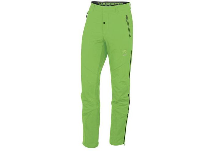 KARPOS EXPRESS 200 EVO PANT Pánske skialpové Hybridné nohavice Green