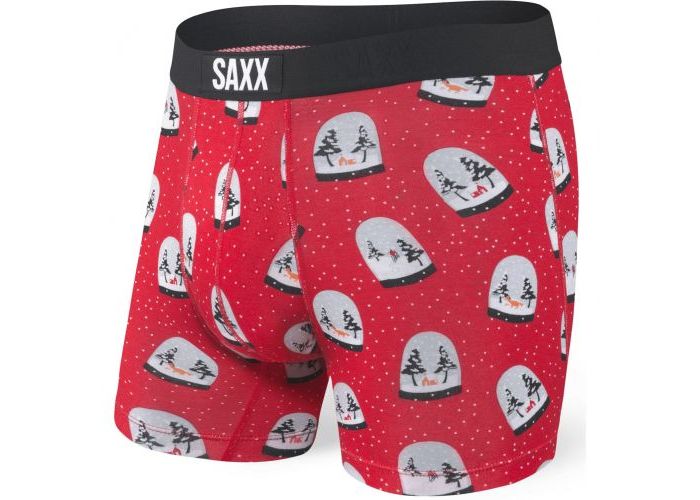 SAXX BOXERKY VIBE Red Snow - Kópia