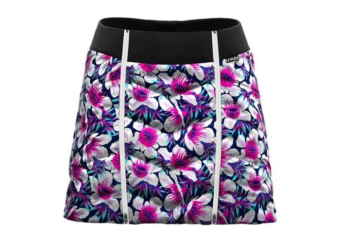 Dámska športová sukňa CRAZY IDEA SKIRT FEEL Manuka