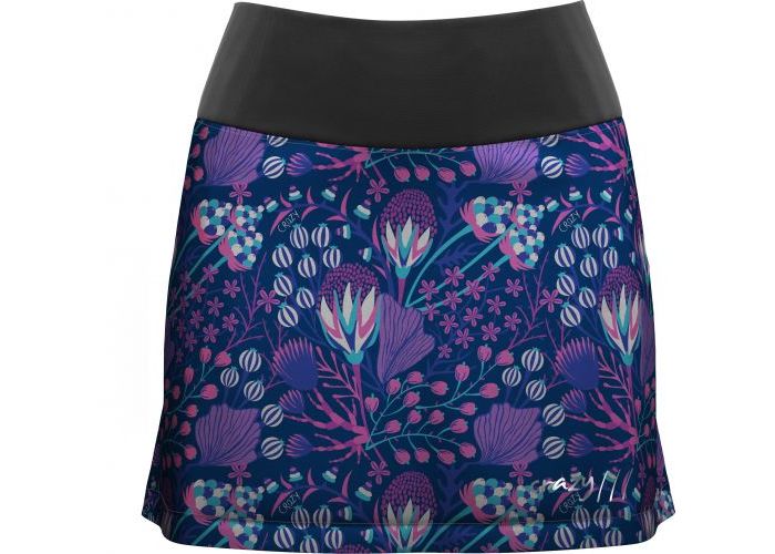 Dámska outdoorová sukňa Crazy Idea SKORT HIDROGEN WOMAN Leila Blue