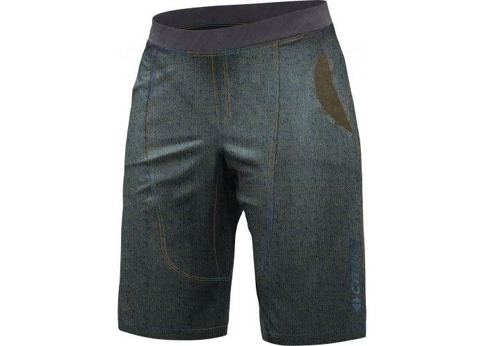 Pánske krátke nohavice  Crazy Idea Short Cooper Man Turtledove