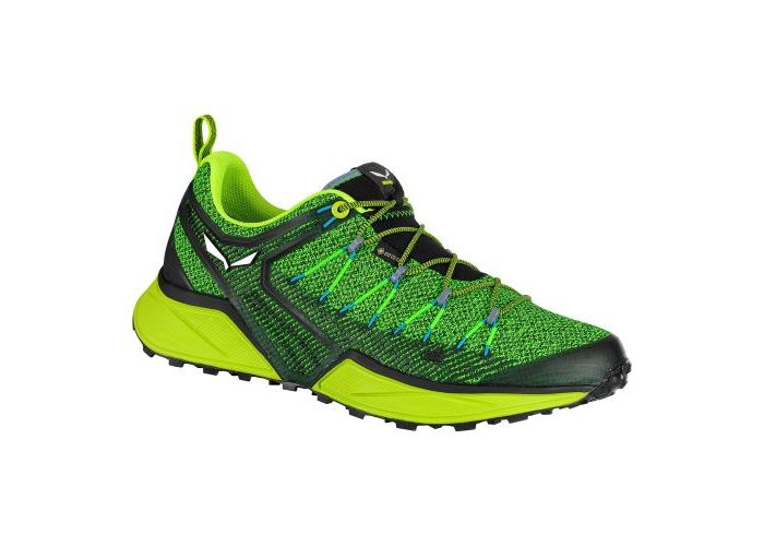  Salewa MS DROPLINE GTX Pánska  Turistická obuv Green