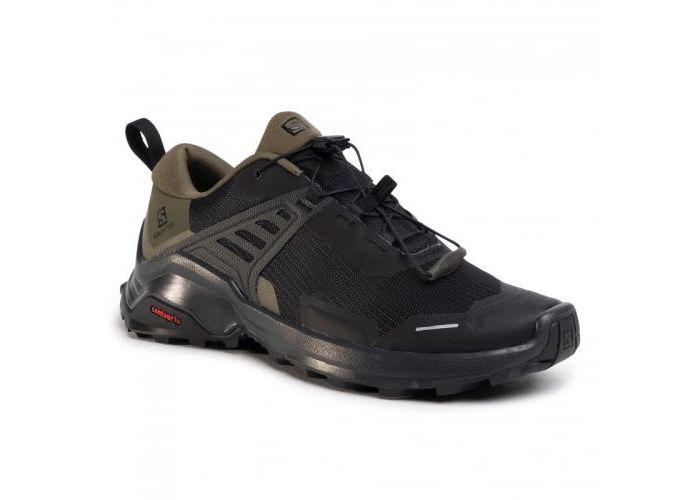 SALOMON X RAISE Black/Grape Leaf