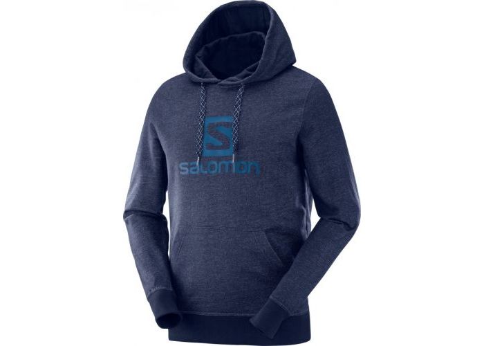 Salomon LOGO HOODIE Man Night Sky