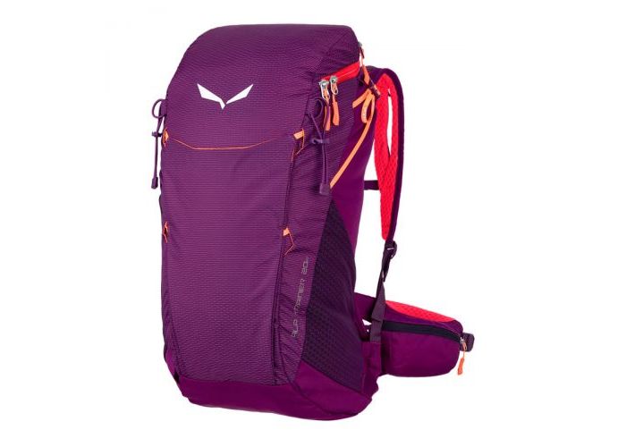 Salewa ALP TRAINER 20 W Dámsky turistický batoh Dark purple