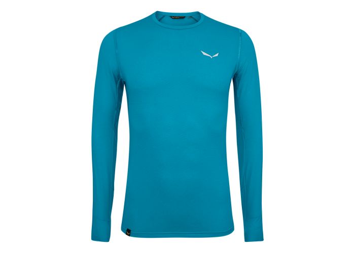 Salewa PEDROC 2 DRY M L/S Pánske rýchlochnúce tričko Blue