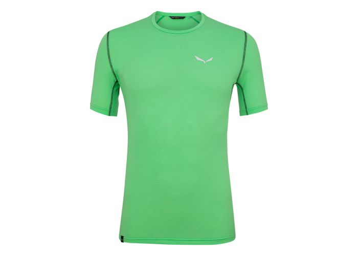 Salewa PEDROC 3 DRY M S/S Pánske rýchlochnúce tričko Green