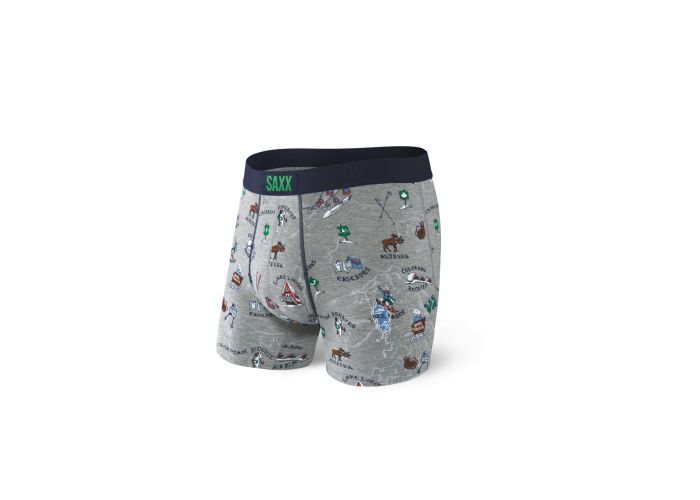 SAXX BOXERKY VIBE Grey mountain 