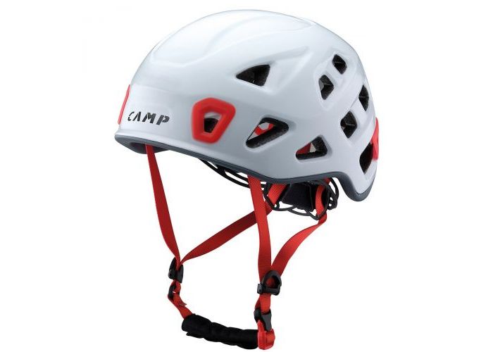 Prilba Camp Storm White / red