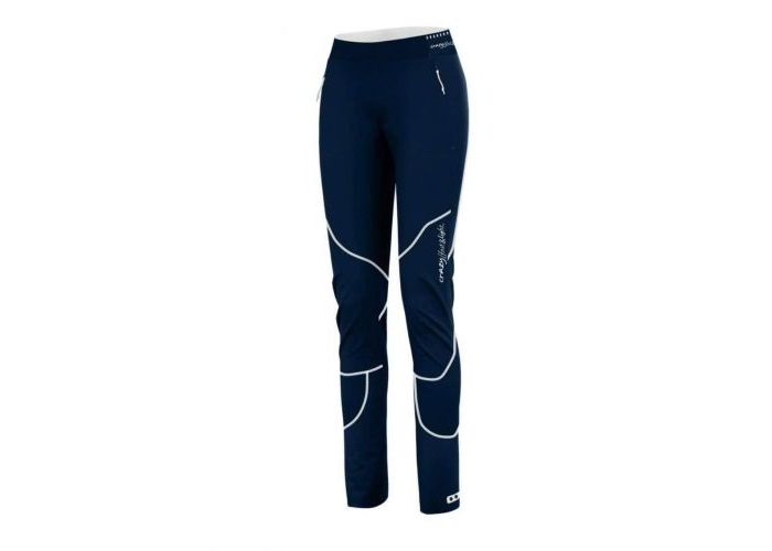 Damske turisticke nohavice CRAZY IDEA PANT CERVINO light W laguna