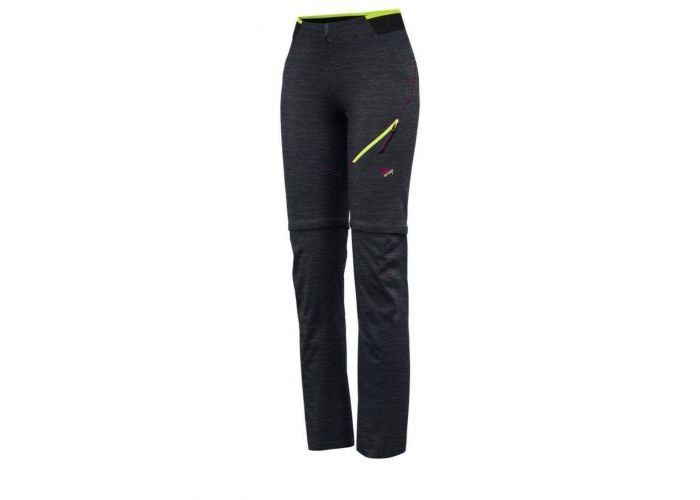 CRAZY IDEA nohavice JOLLY ZIP OFF woman energy