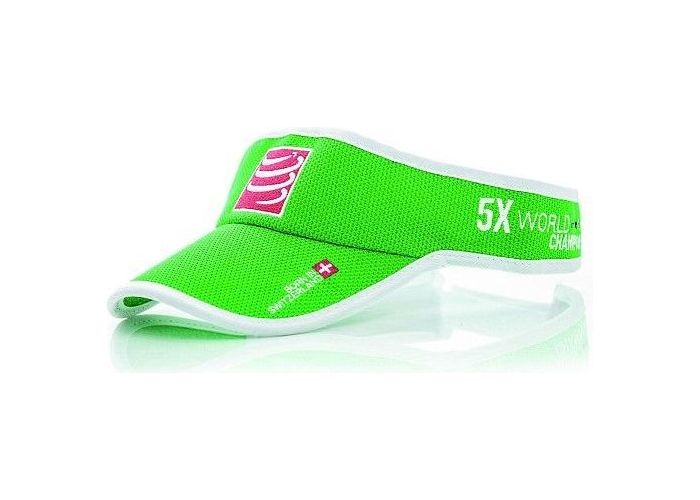 COMPRESSPORT VISOR - zelena
