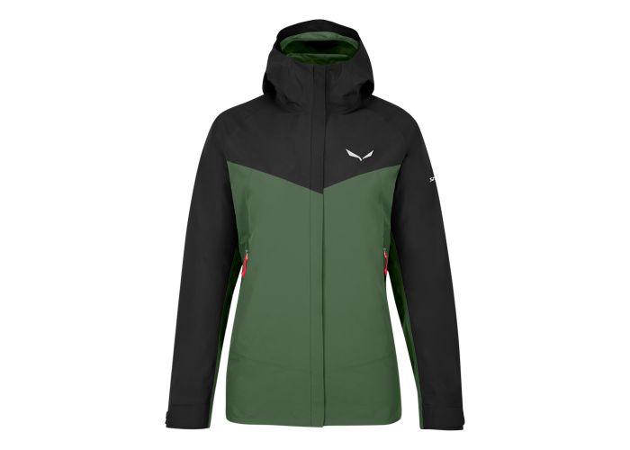 Salewa Moiazza GTX W JKT Dámska Goretex bunda 3. vrstva Black Green 
