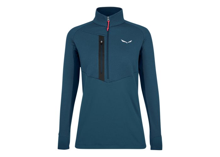 Salewa Vajolet Polarlite Responsive W Half zip JKT Navy blazer