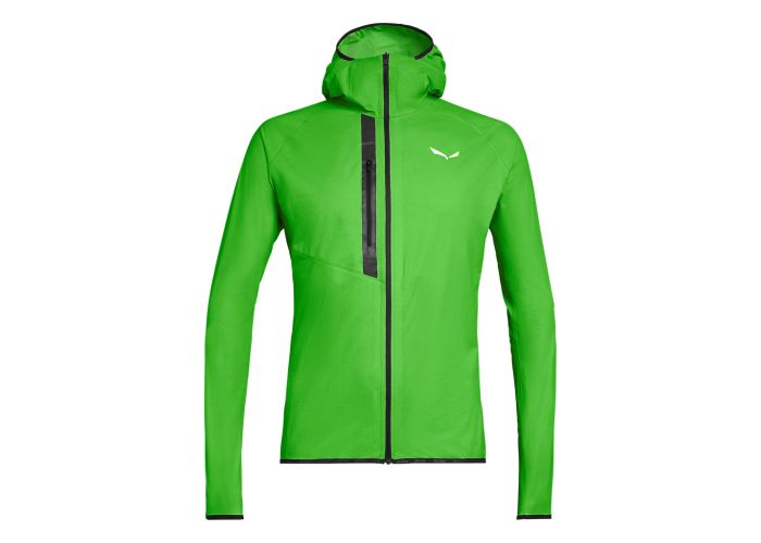 Salewa Puez Light PTX M JKT Pánska Hardshellová bunda 3. vrstva Pale frog