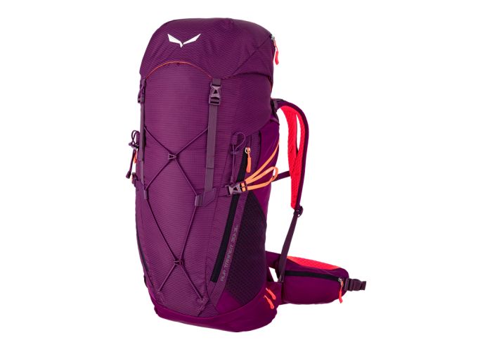 Salewa Alp Trainer 30+3 L Dámsky turistický batoh Purple