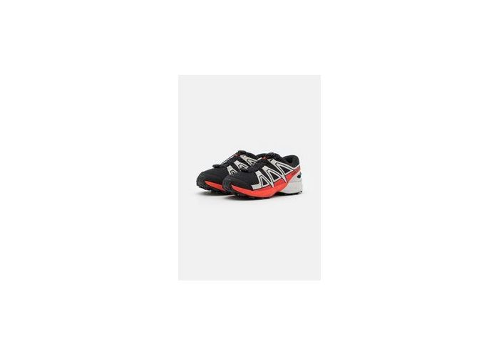 obuv Salomon Speedcross CSWP J Black/LunRoc/Cher 