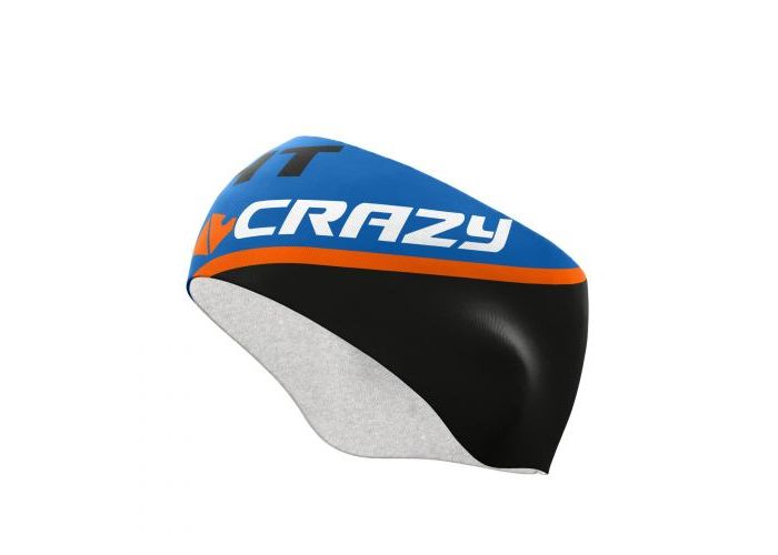 Celenka CRAZY IDEA - band fast cut thermo - Miami orange