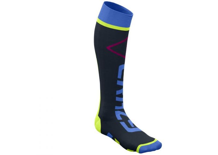 Ponožky CRAZY IDEA Carbon socks Energy Avio