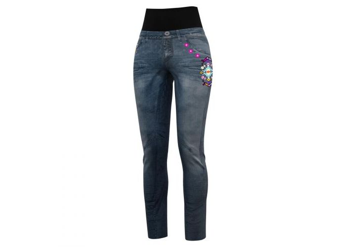 CRAZY IDEA PANT SOUND W Print Ethnic