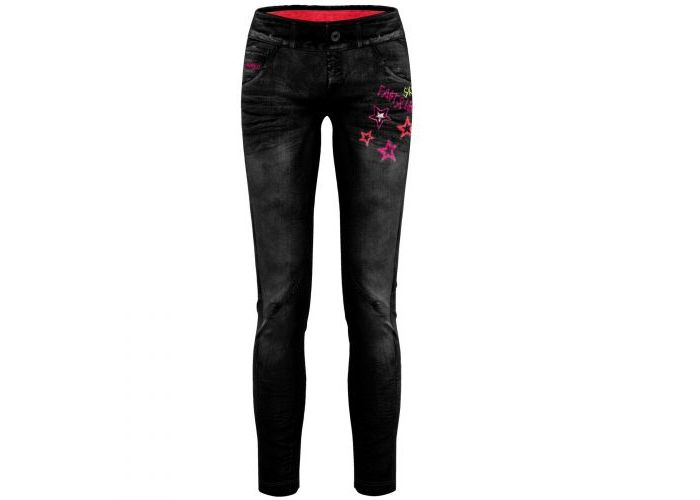 CRAZY IDEA PANT WONDER MAGIC Black Zebra
