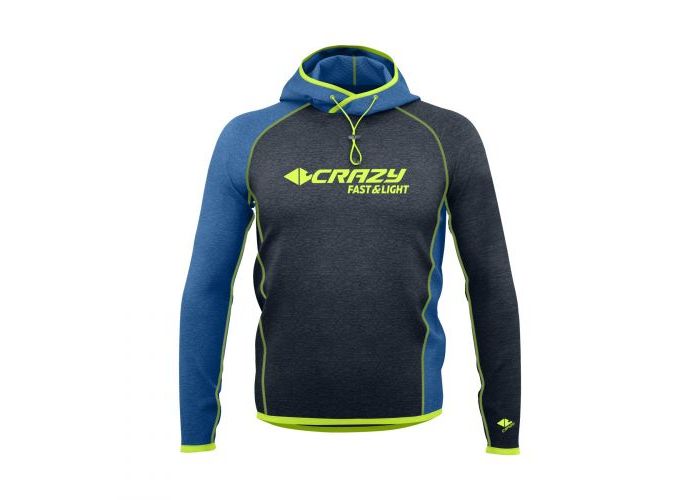 Panska mikina Crazy Idea PULL DIRECTOR light man - Energy