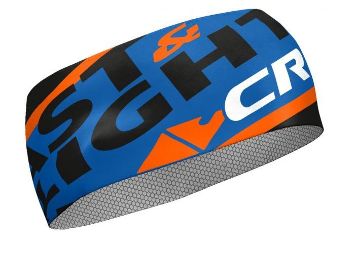 Čelenka CRAZY IDEA band stem - Miami Orange