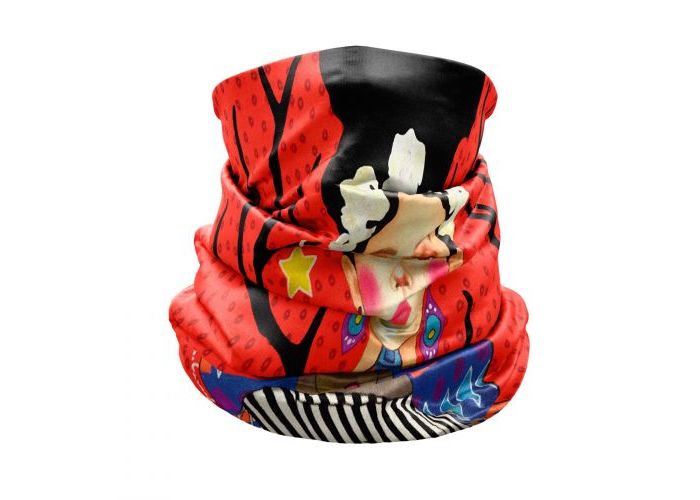 Nakrcnik CRAZY Idea Neck gaiter Light Hulya Jingle
