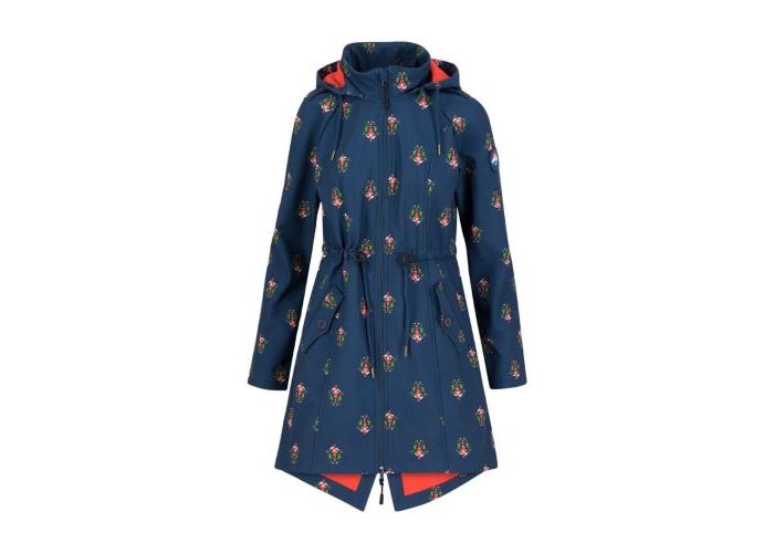 BLUTGESCHWISTER Swallowtail Promenade Coat - Mountain maid