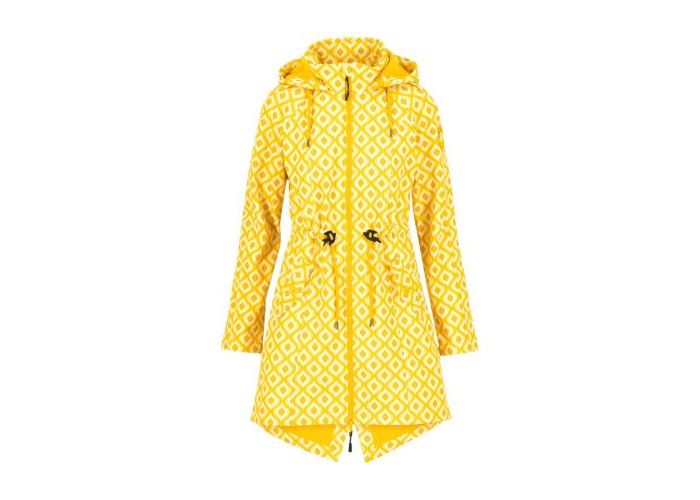 BLUTGESCHWISTER Swallowtail Promenade Coat - Lemon Love