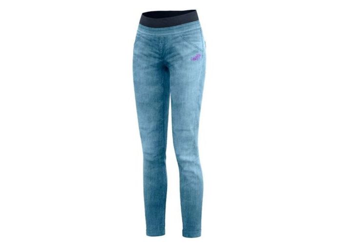 CRAZY IDEA dámske riflové nohavice BERLIN LIGHT / light jeans