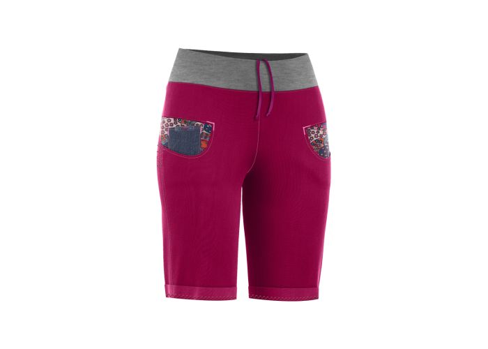 CRAZY IDEA dámske krátke nohavice ARIA / cerise 
