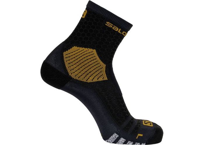 Salomon NSO Long run Crew Black/gold