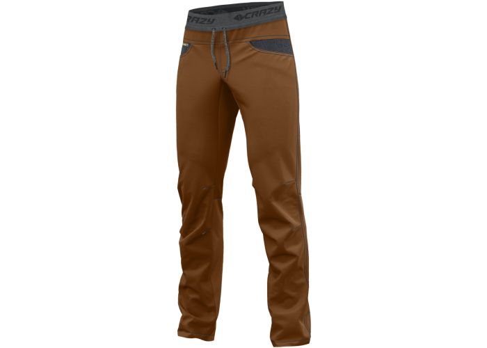 Panske nohavice Crazy Idea Pant Joker Light Man / Caramello