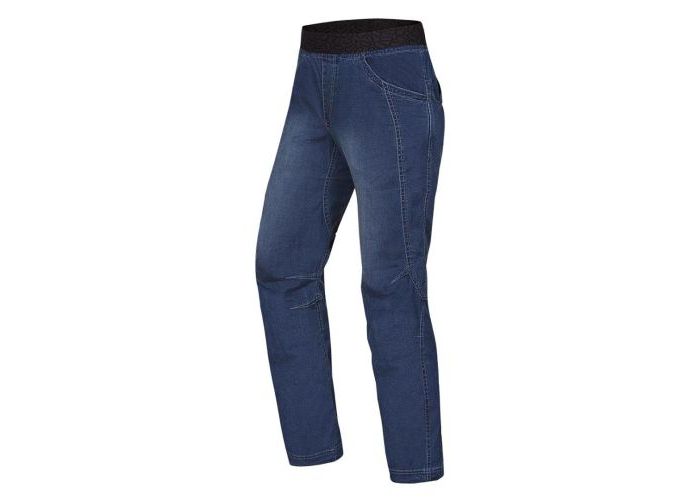 Ocún Mánia Jeans lezecké nohavice Dark blue