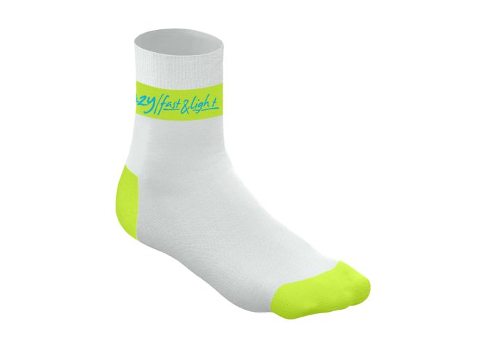 Ponožky CRAZY IDEA Carbon socks Energy 