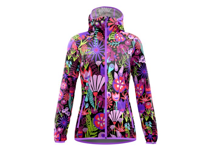 Crazy Idea JKT WOODSTOCK LIGHT W Wild Garden