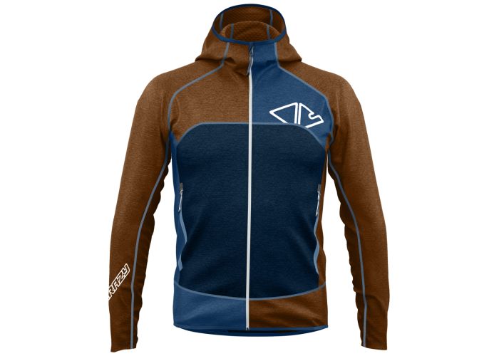 Crazy Idea Pull Resolution Man light Caramello