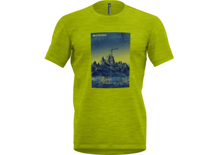 Crazy Idea T-shirt JOKER Pánske tričko Patagonia