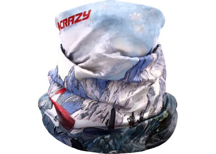 Crazy idea neck guard Lost in paradise