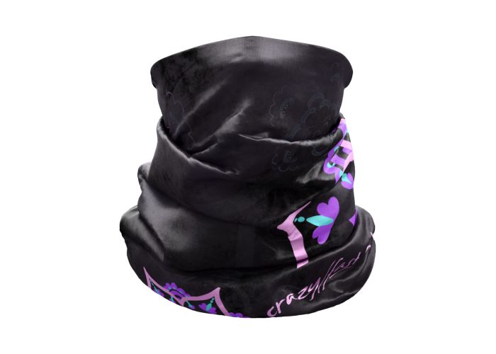 Crazy idea neck guard Mandala