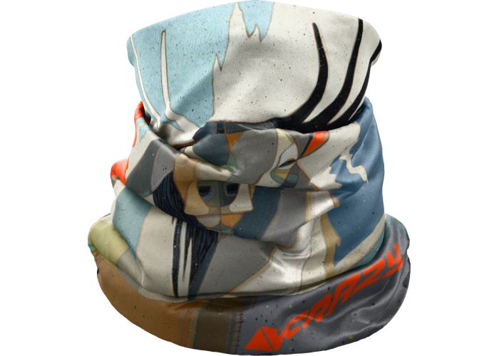 Crazy idea neck guard My dear