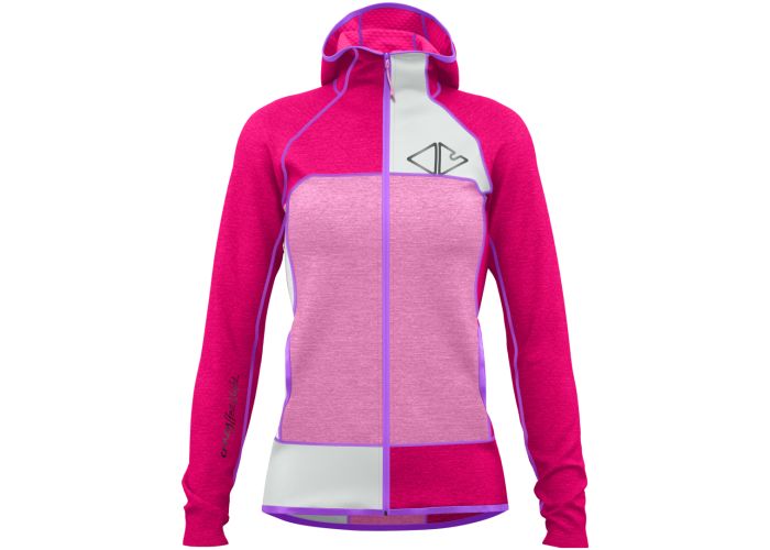 CRAZY IDEA JKT IONIC LIGHT W Dámska mikina Pop