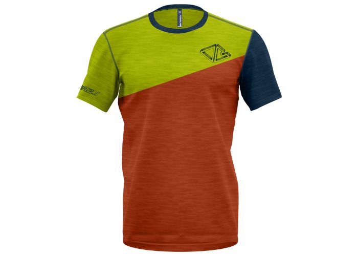CRAZY IDEA T-SHIRT GULLIVER Pánske tričko Brick