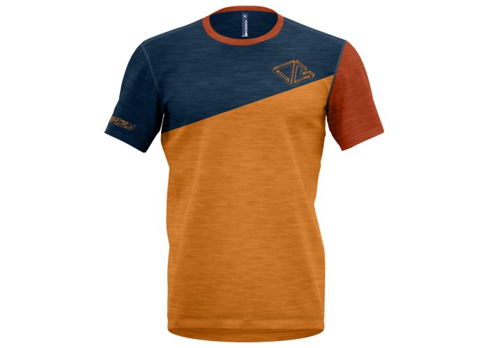 CRAZY IDEA T-SHIRT GULLIVER Pánske tričko Mustard